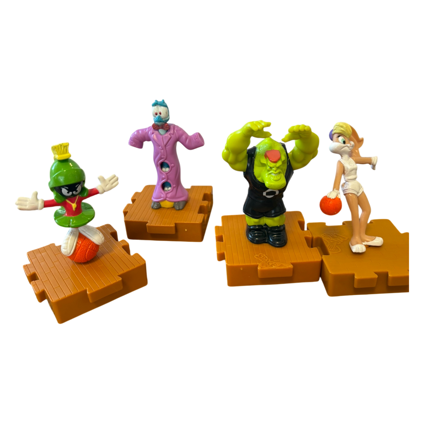 Space Jam Puzzle Figures