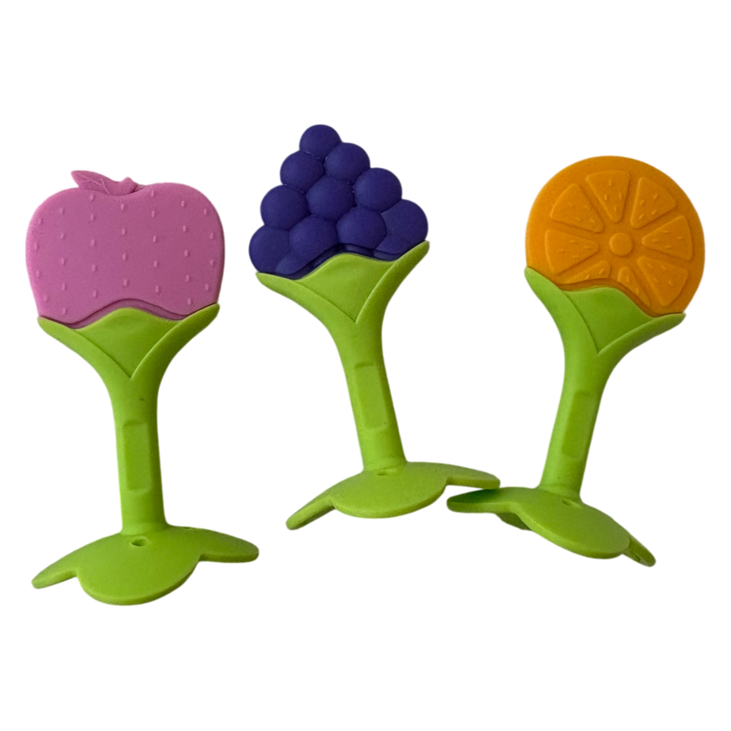 Fruitique Teethers (set of 3)