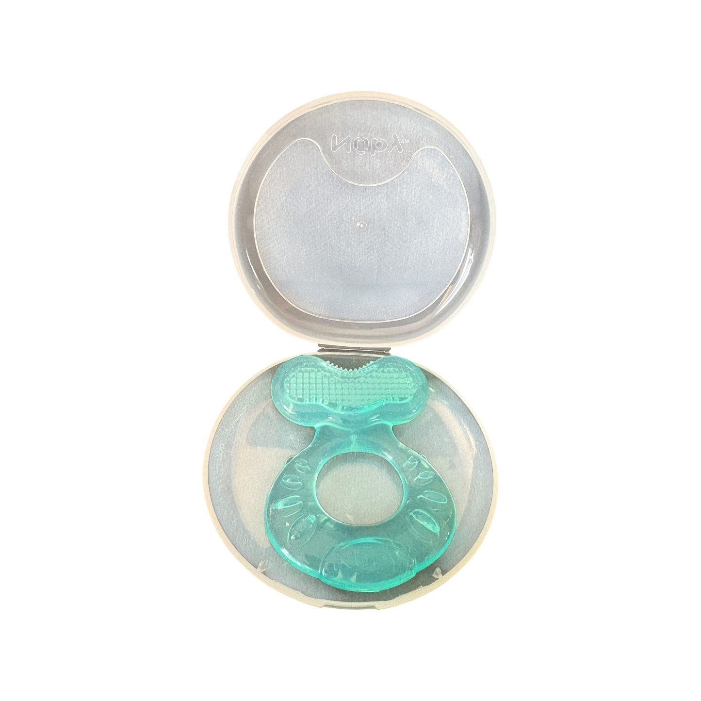 Teether with case