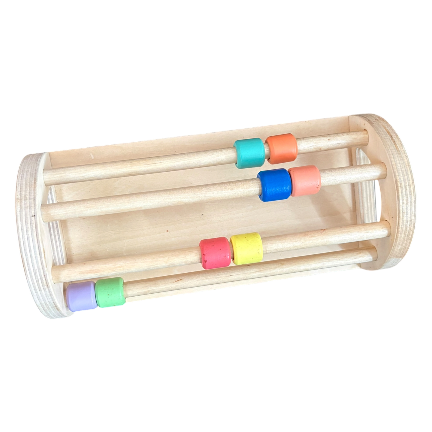 Wooden sliding Beads