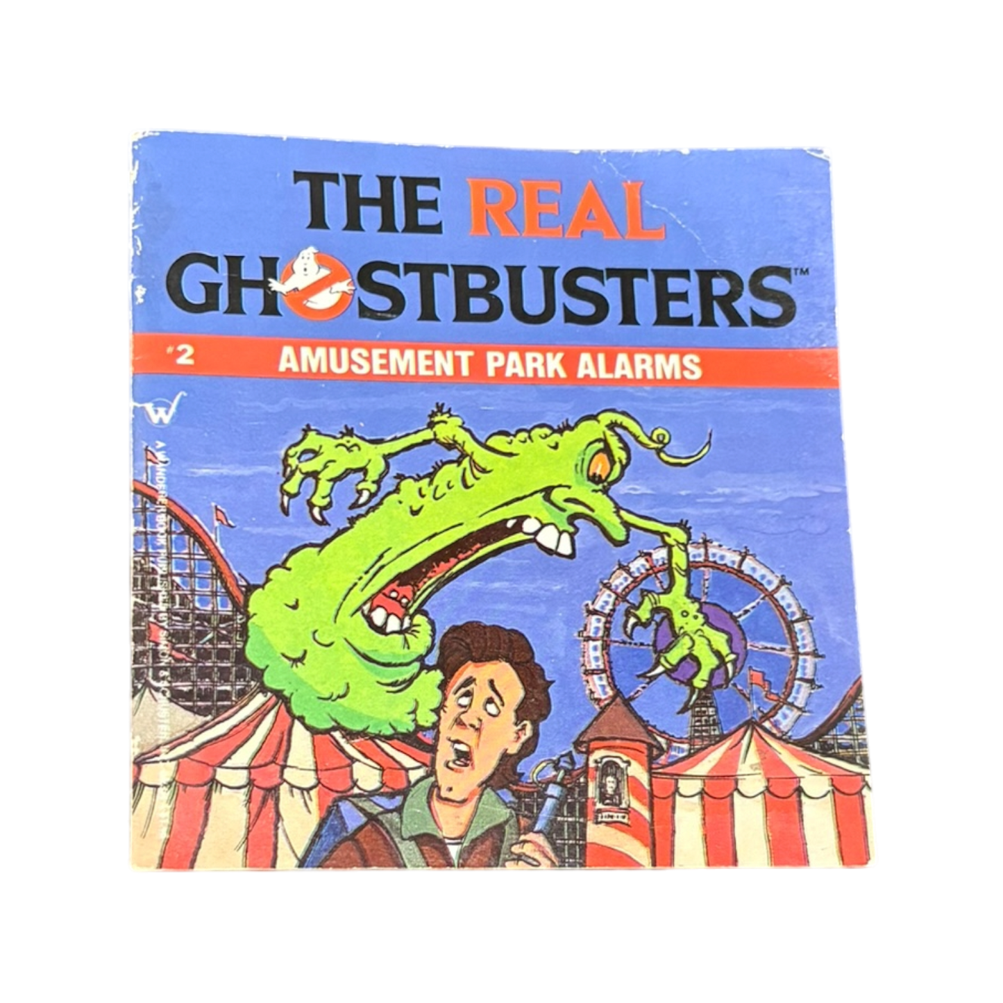 The Real Ghostbusters: Amusement Park Alarms