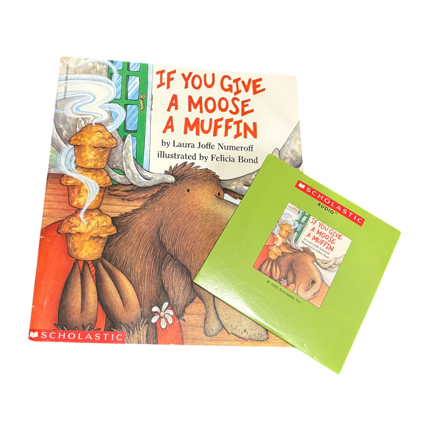 If You Give A Moose a Muffin with Audiobook