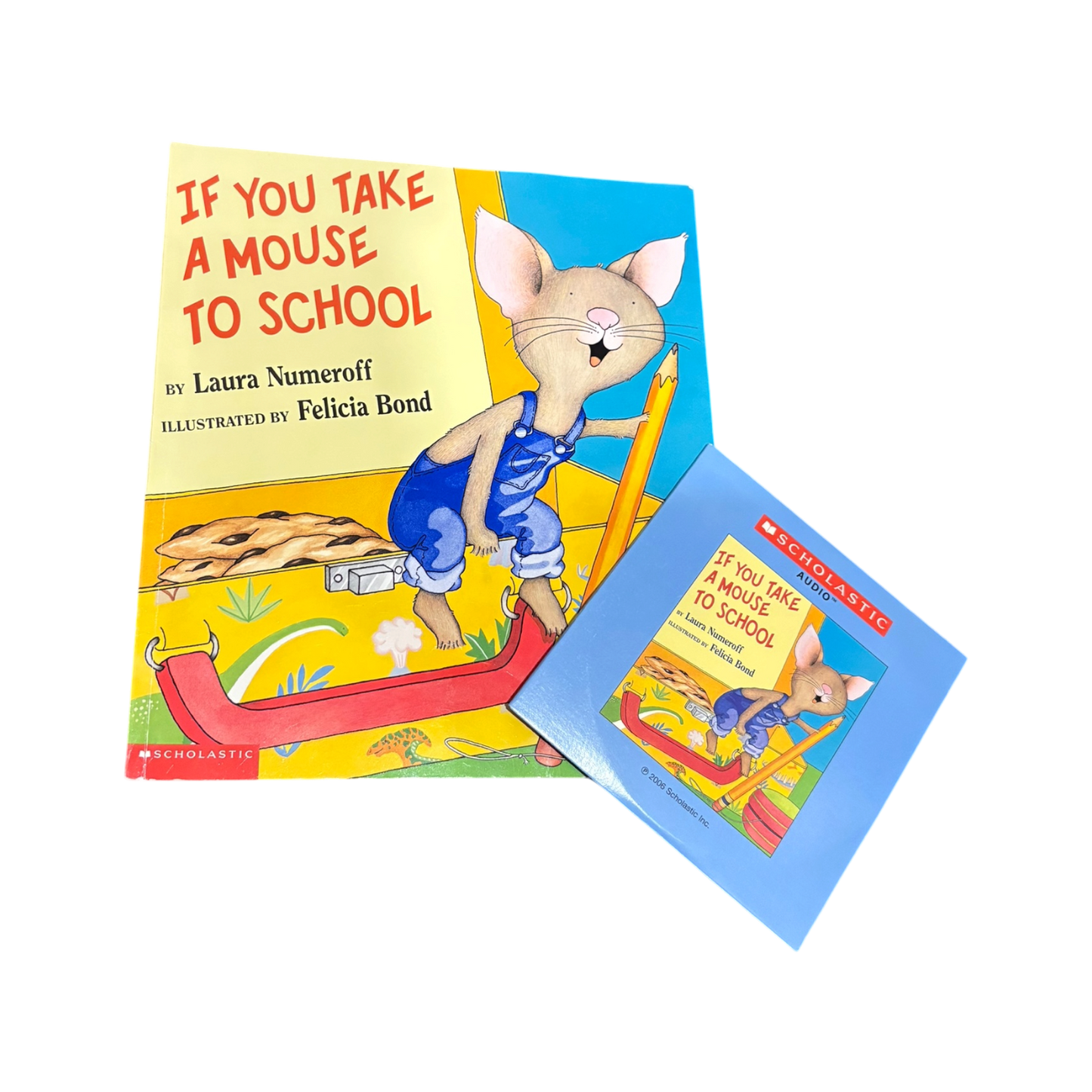 If You Take a Mouse to School with Audiobook