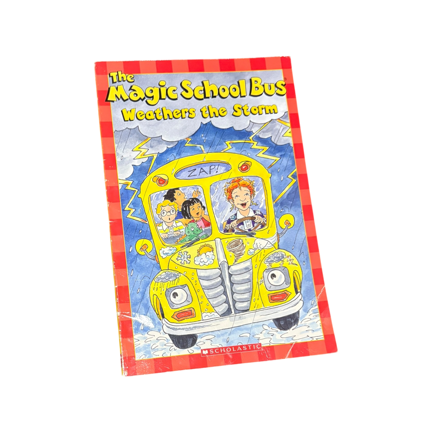 The Magic School Bus weathers the storm