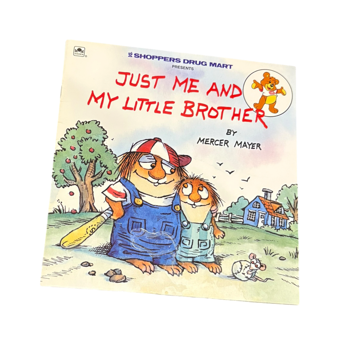 Just Me and My Little Brother (Little Critter)