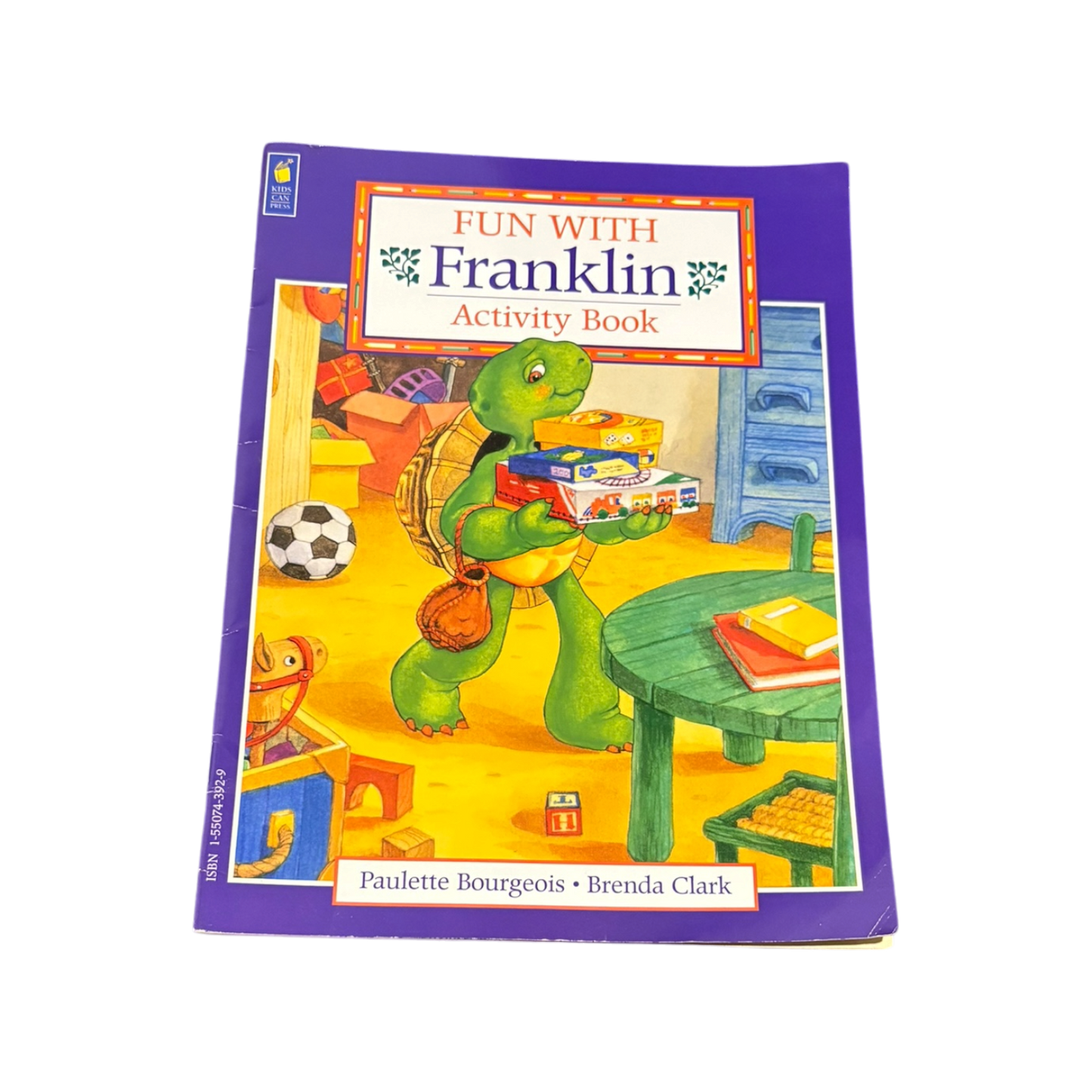 Fun With Franklin Activity Book