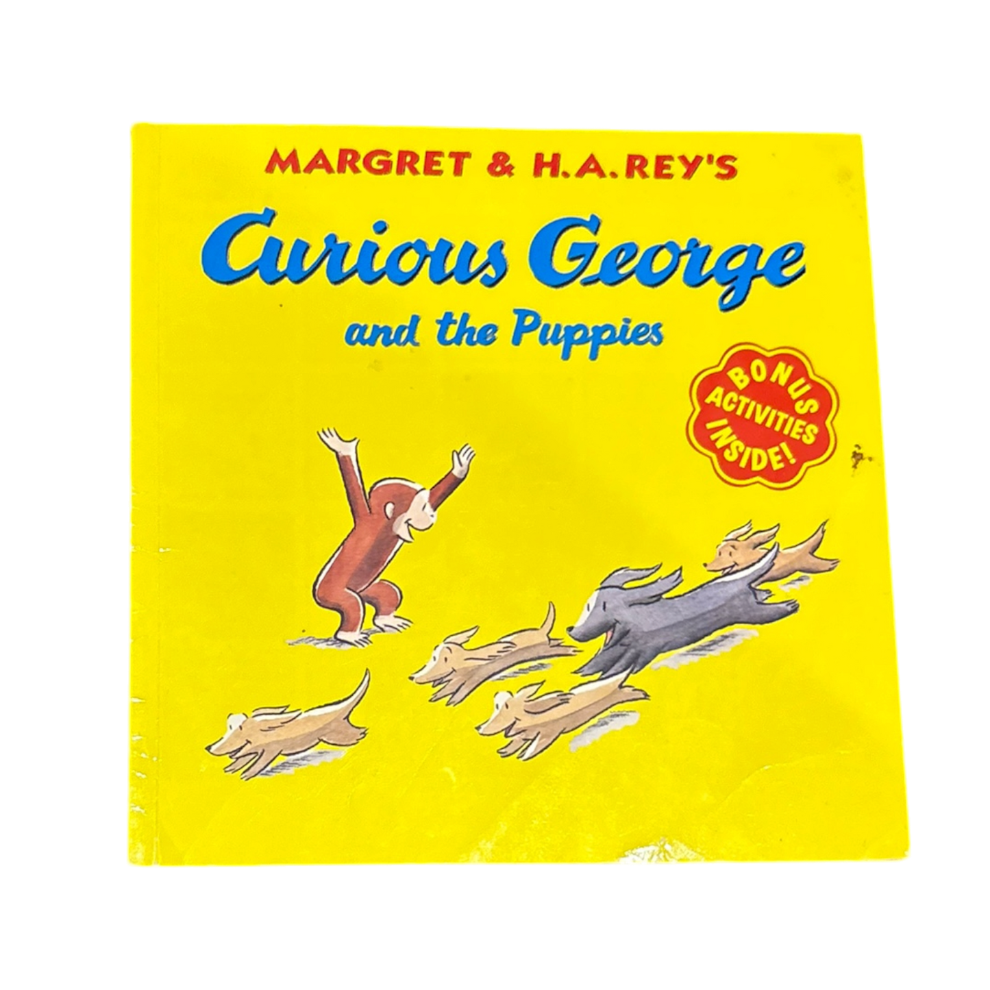 Curious George And The Puppies