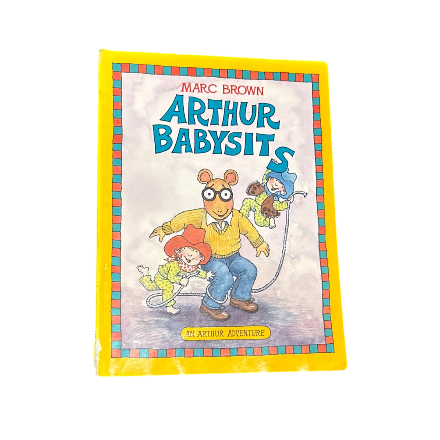 Arthur Babysits (Arthur Adventure Series)