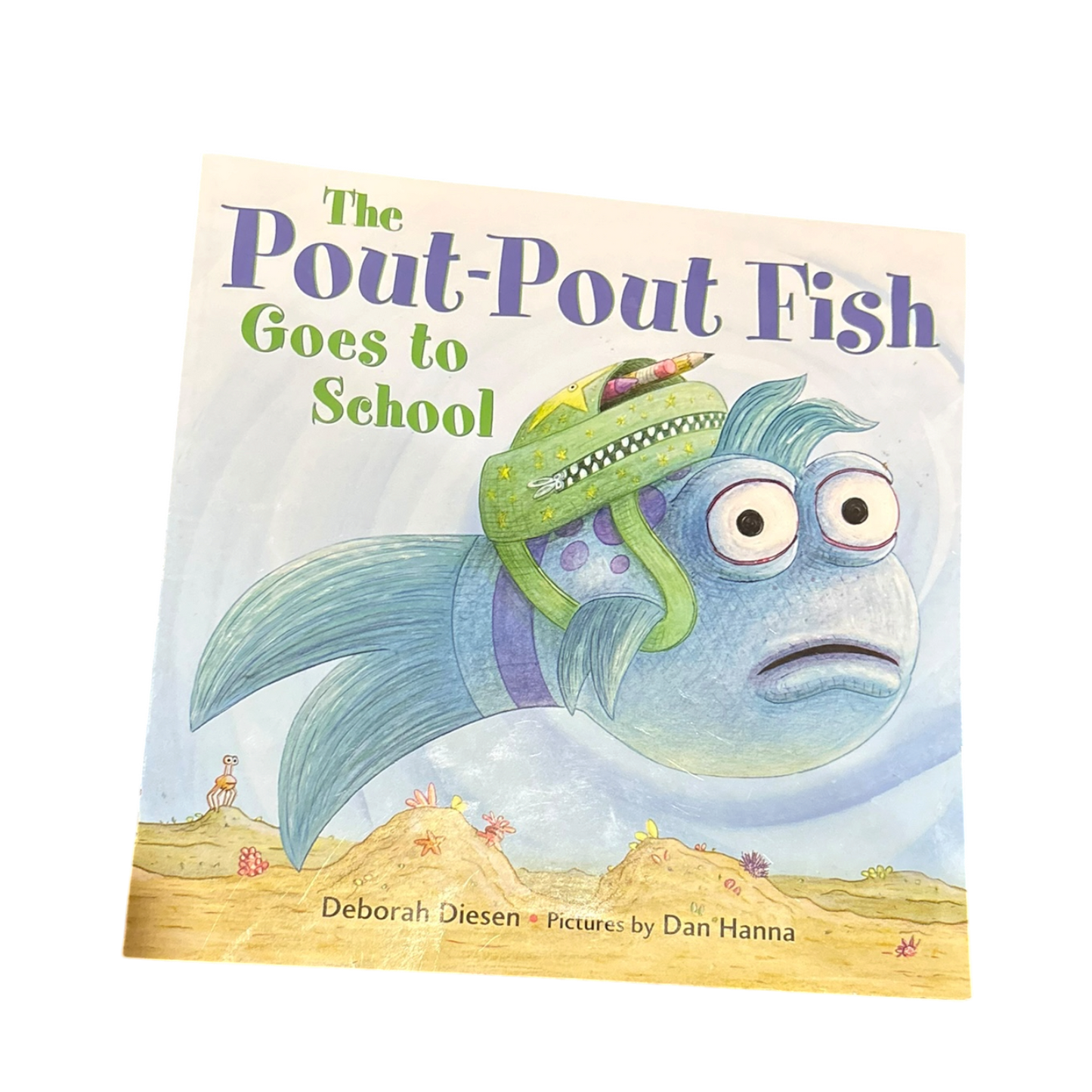 The Pout- Pout Fish Goes to School