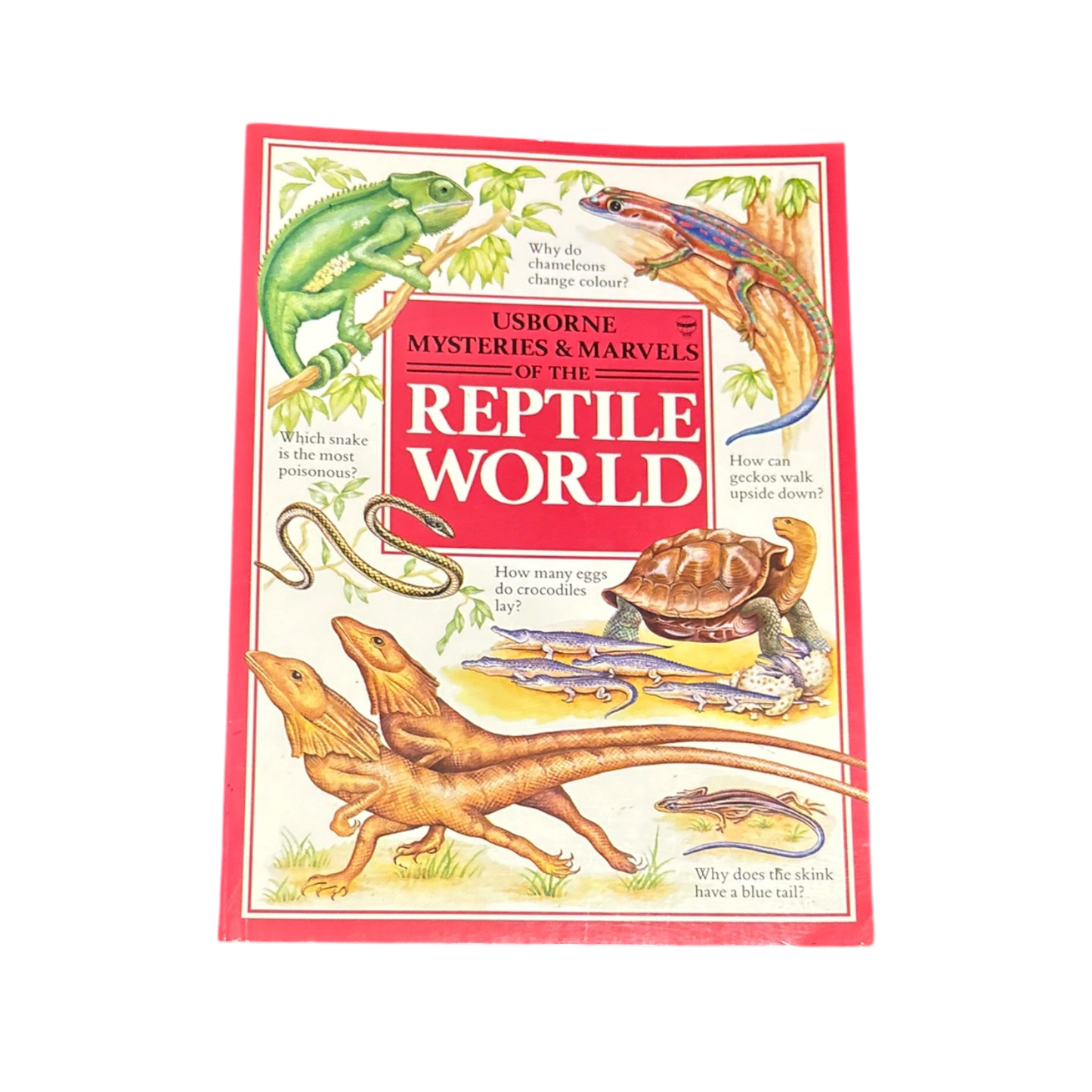 Mysteries and Marvels of the Reptile World (Mysteries & Marvels Books)