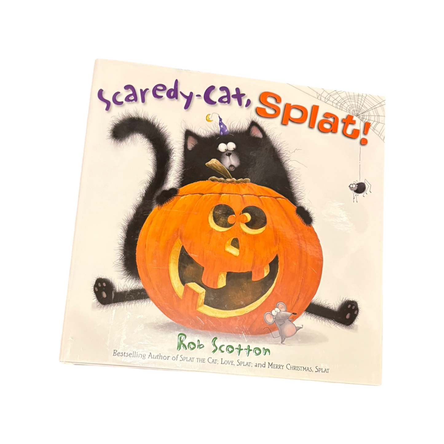 Scaredy-cat, Splat!