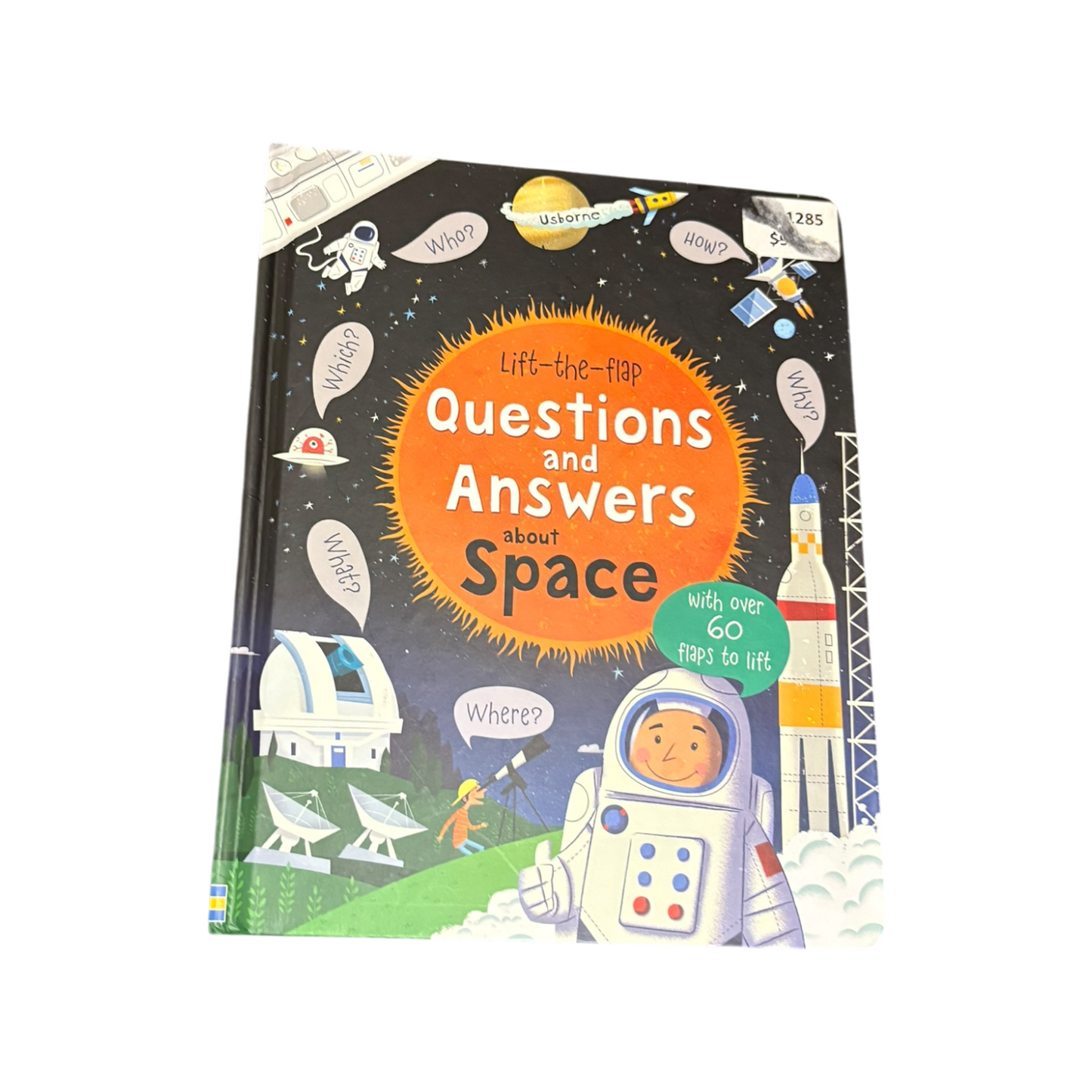 Lift-The-Flap Questions and Answers About Space