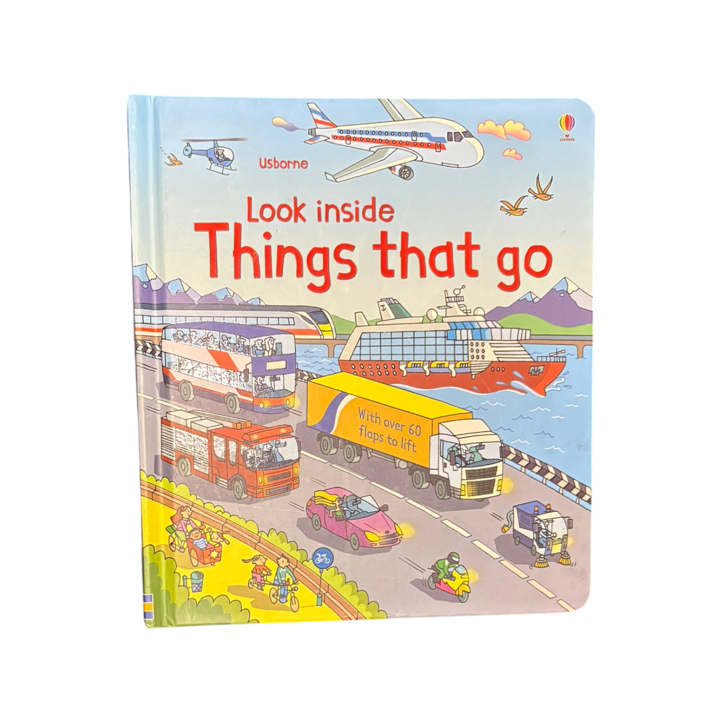 Look Inside Things That Go