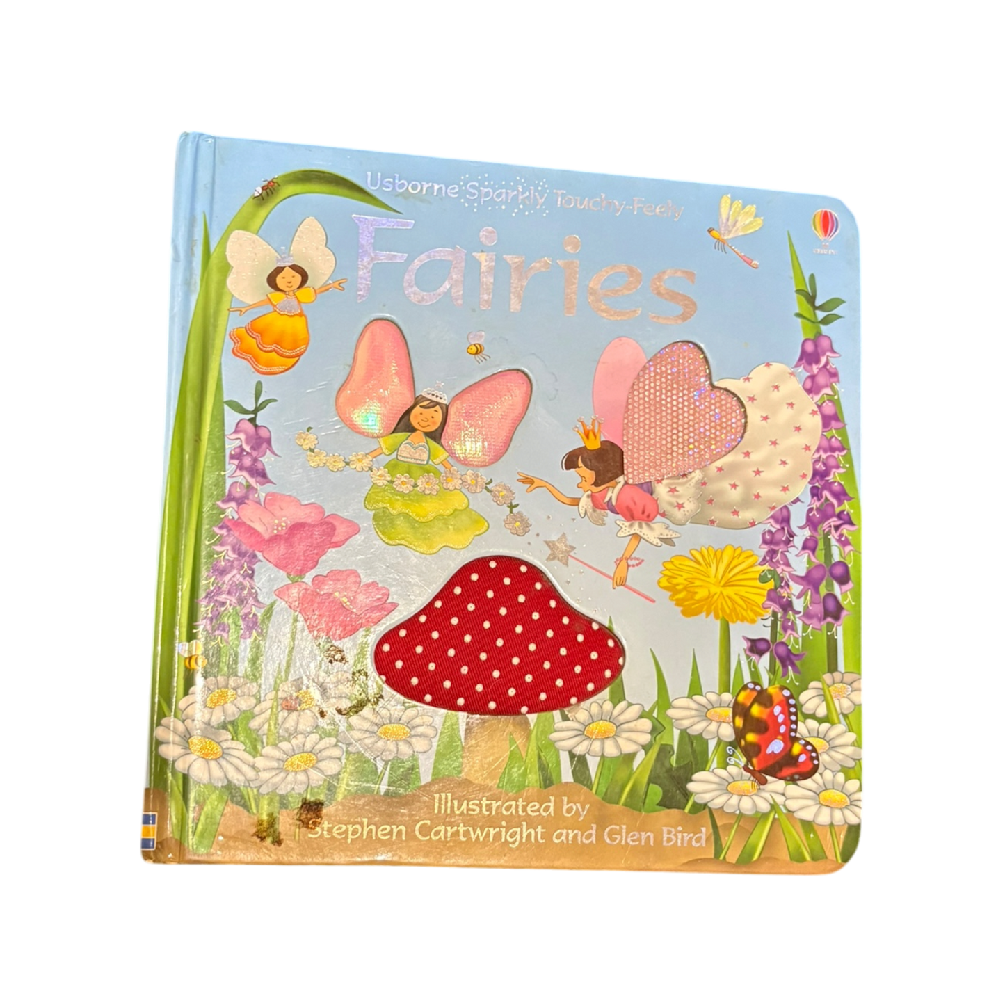 Sparkly Fairies (Touchy-Feely Board Books)