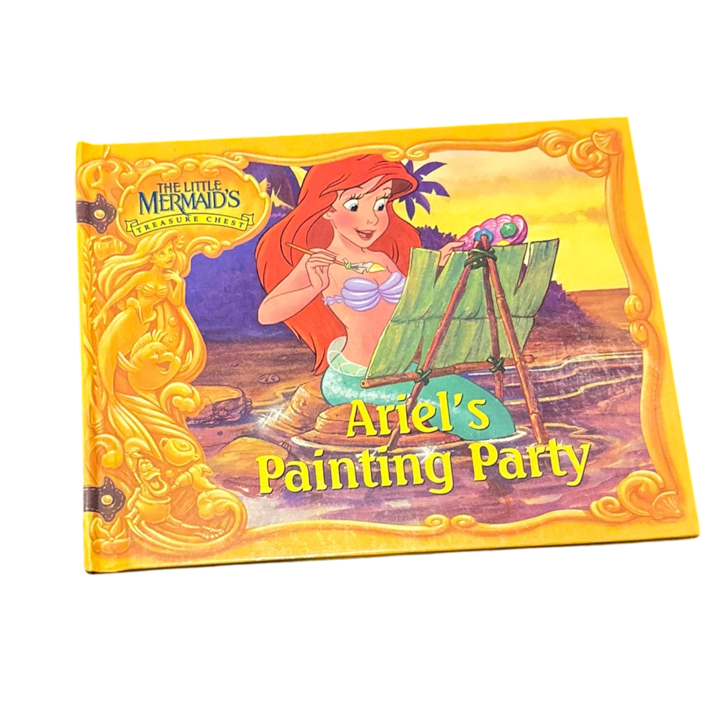 Ariel’s Painting Party