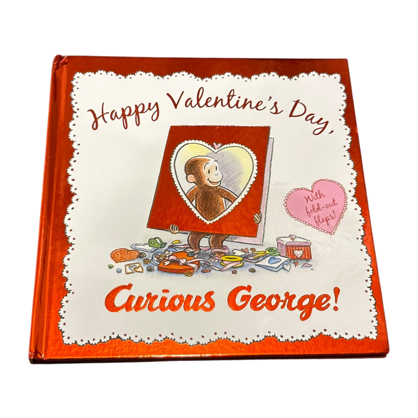 Happy Valentine's Day, Curious George!