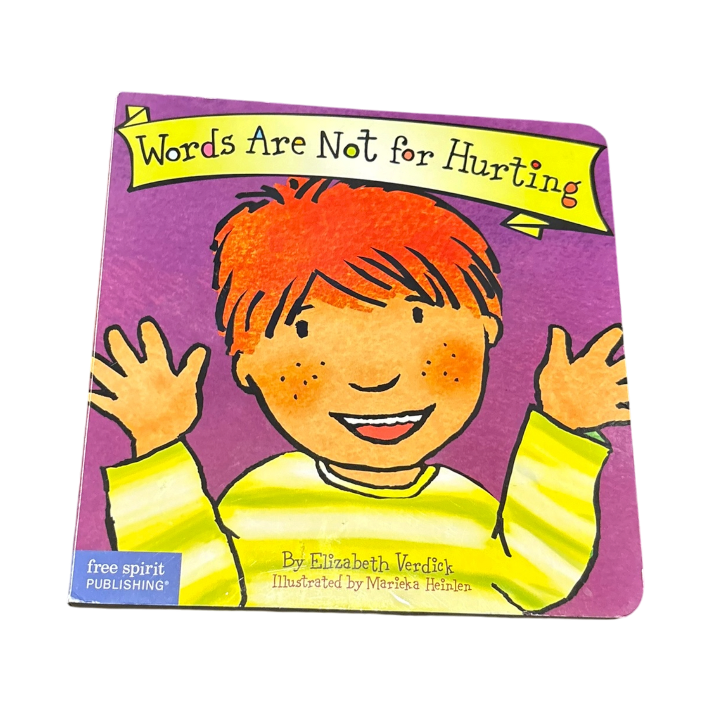 Words are not for hurting