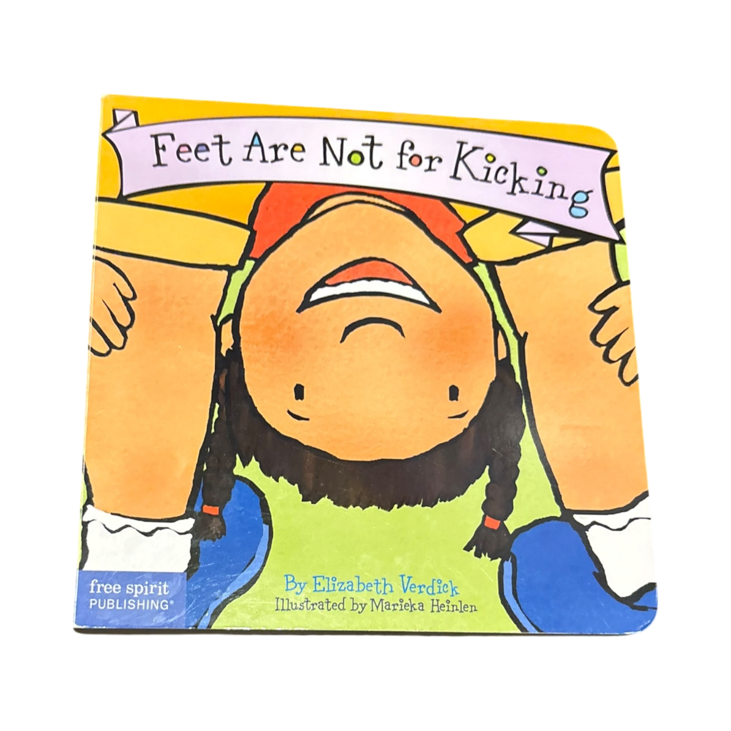 Feet Are Not for Kicking
