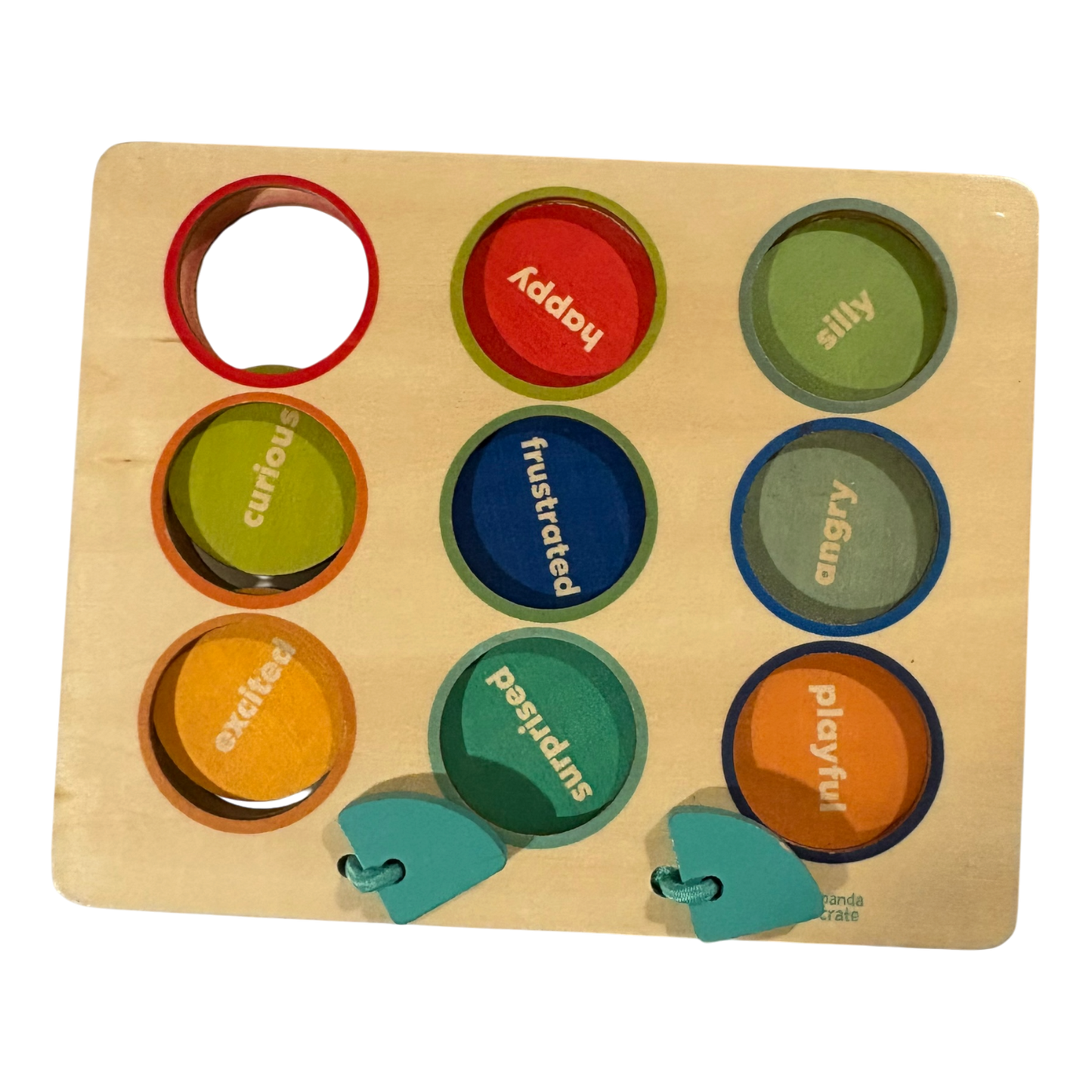 Emotion Tokens and colour matching