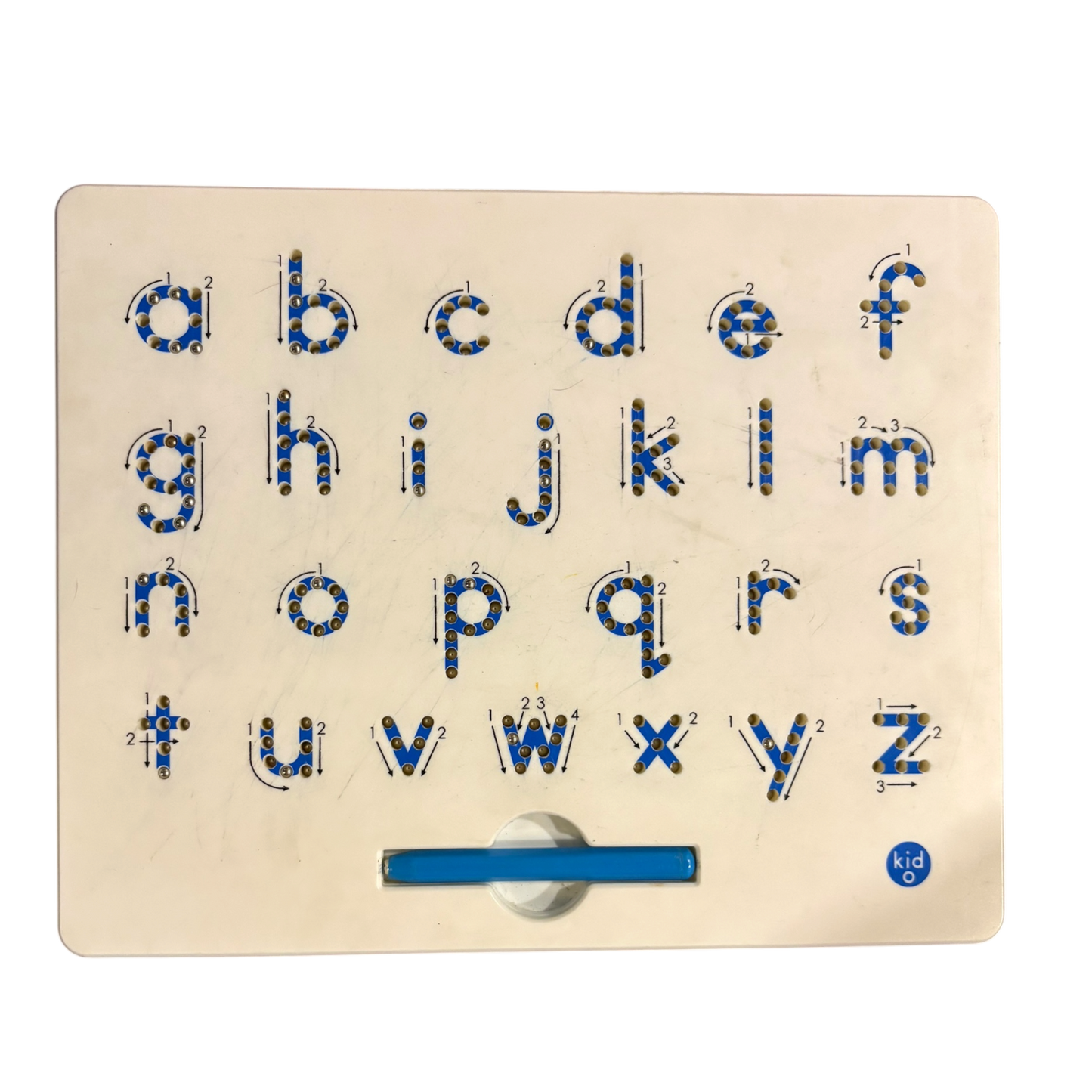 A-Z Lowercase Magnatab