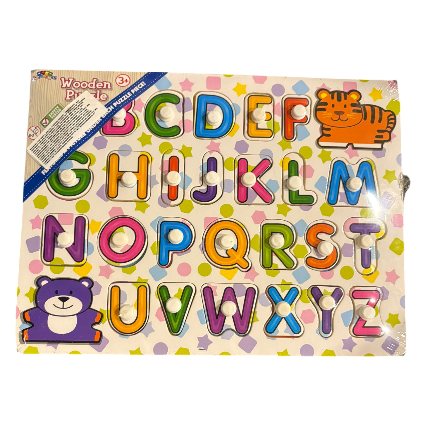 Wooden Alphabet Puzzle