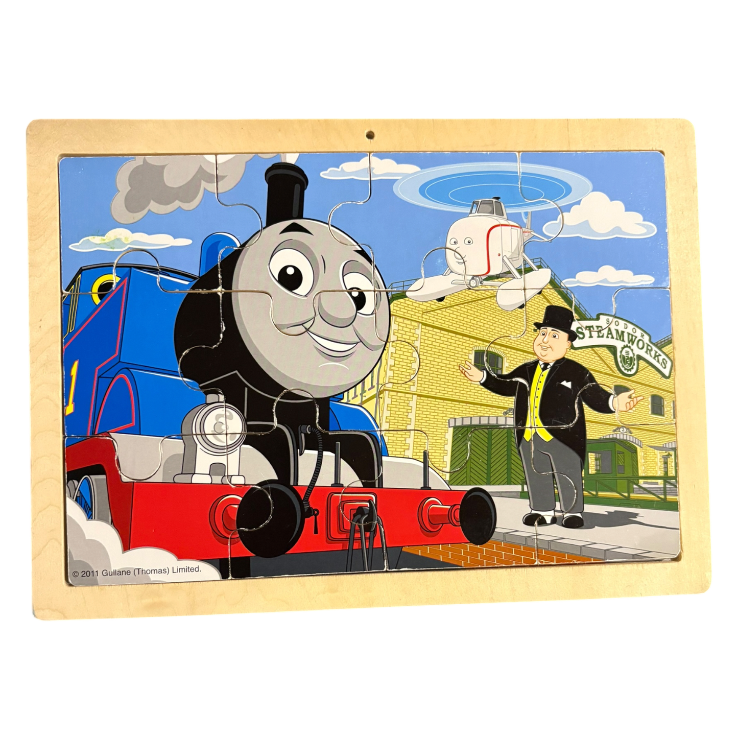 Thomas the Tank Engine 12 piece puzzle