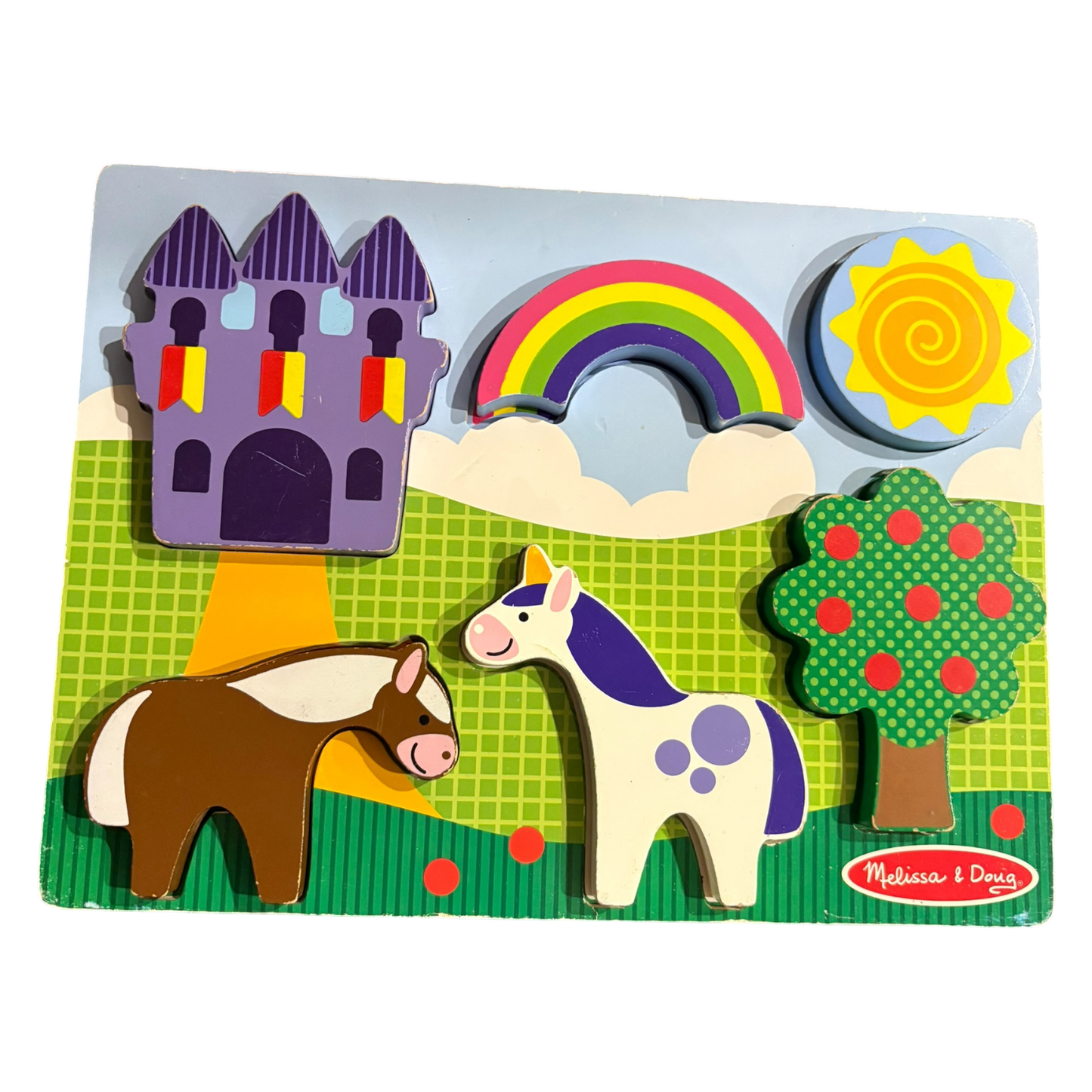 Fantasy Castle Wooden Chunky Puzzle