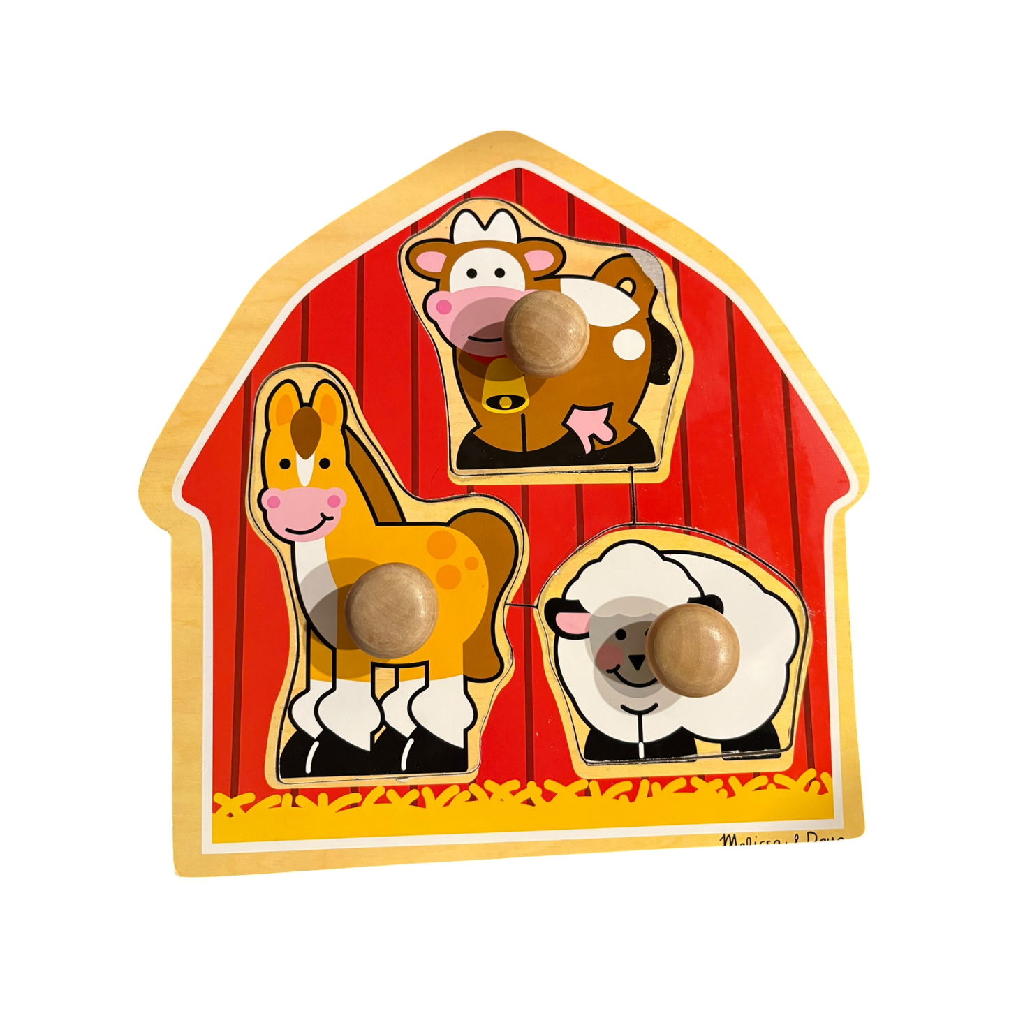 Chunky Farm Puzzle
