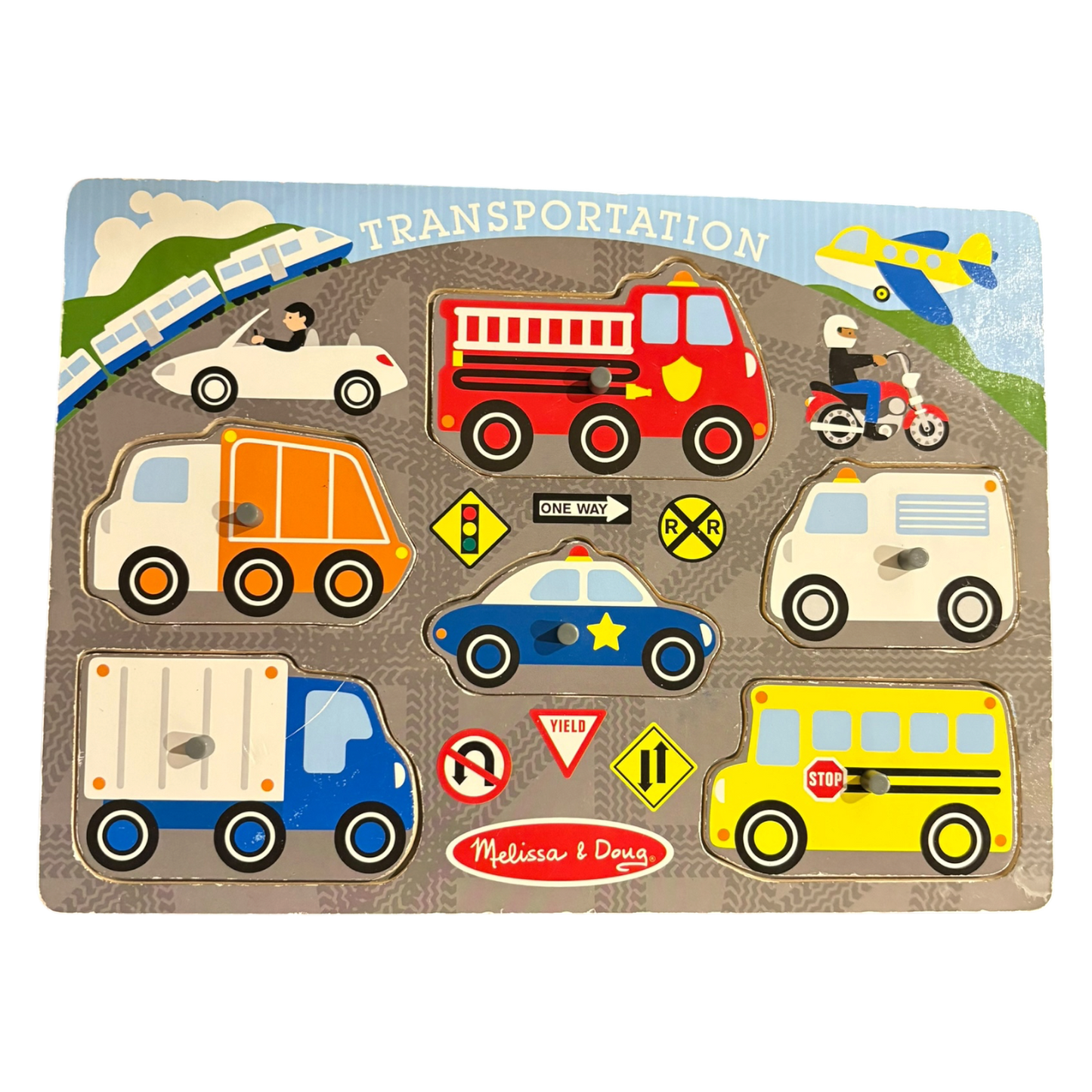 Vehicles Puzzle