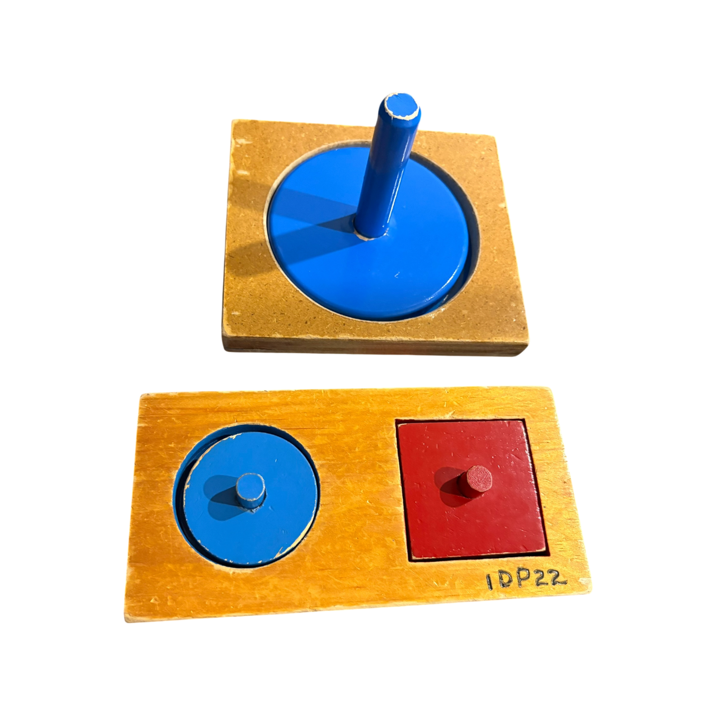 Montessori Knob Puzzles 1
