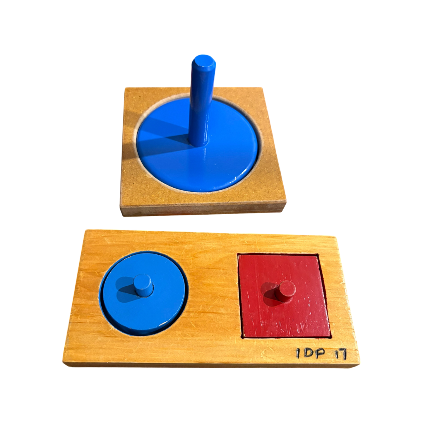 Montessori Knob Puzzles 2