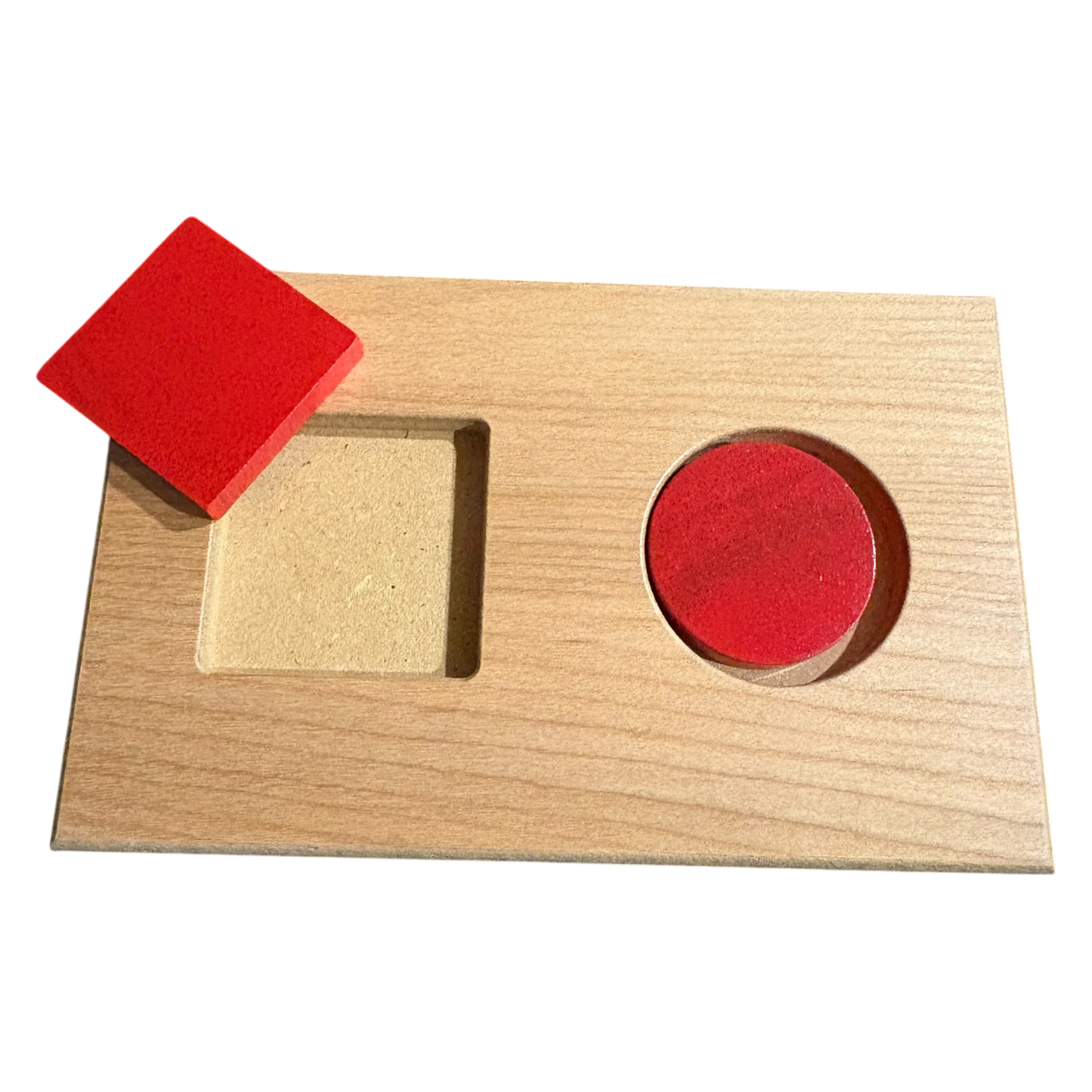 Montessori Puzzle Board (simple)