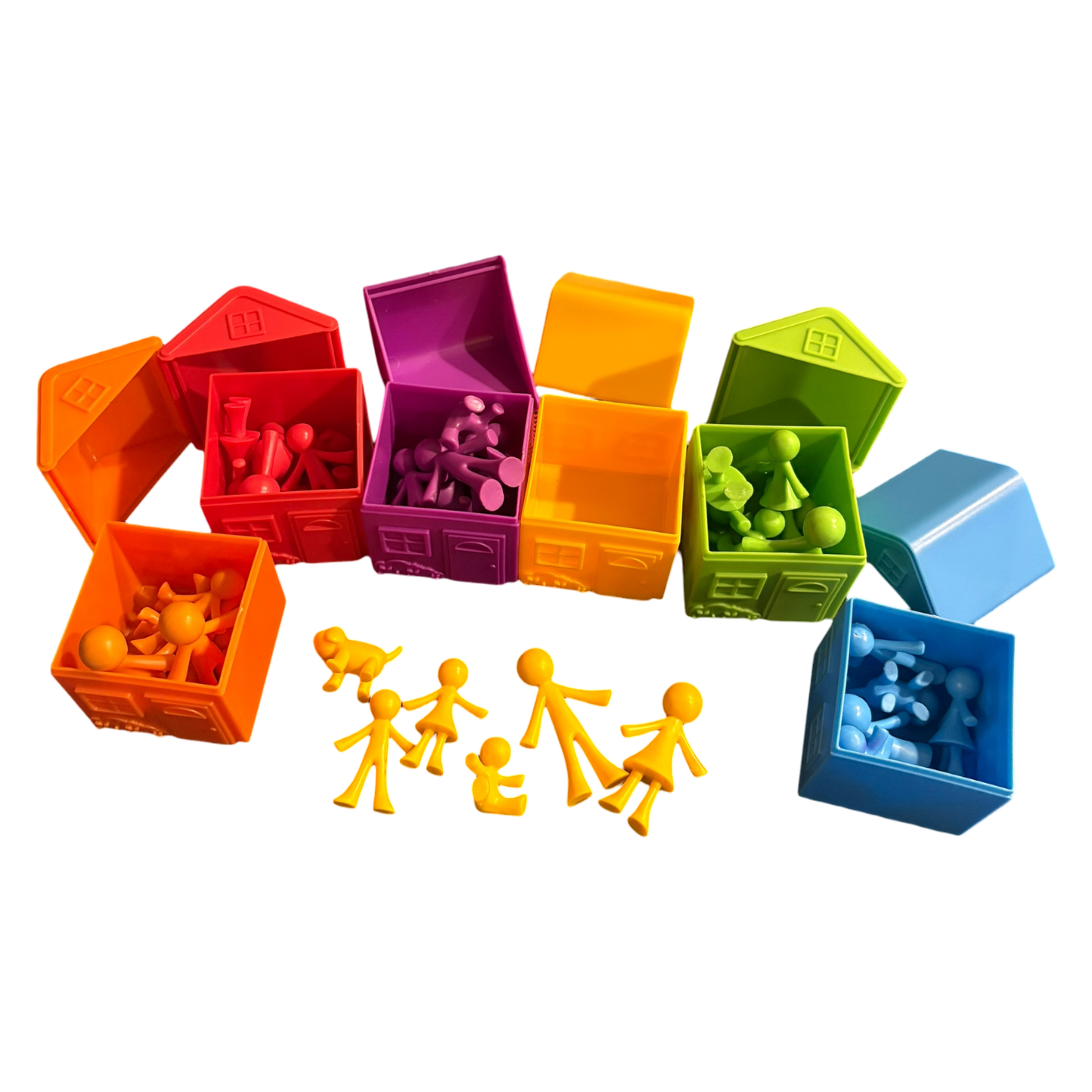 All About Me Sorting Neighbourhood