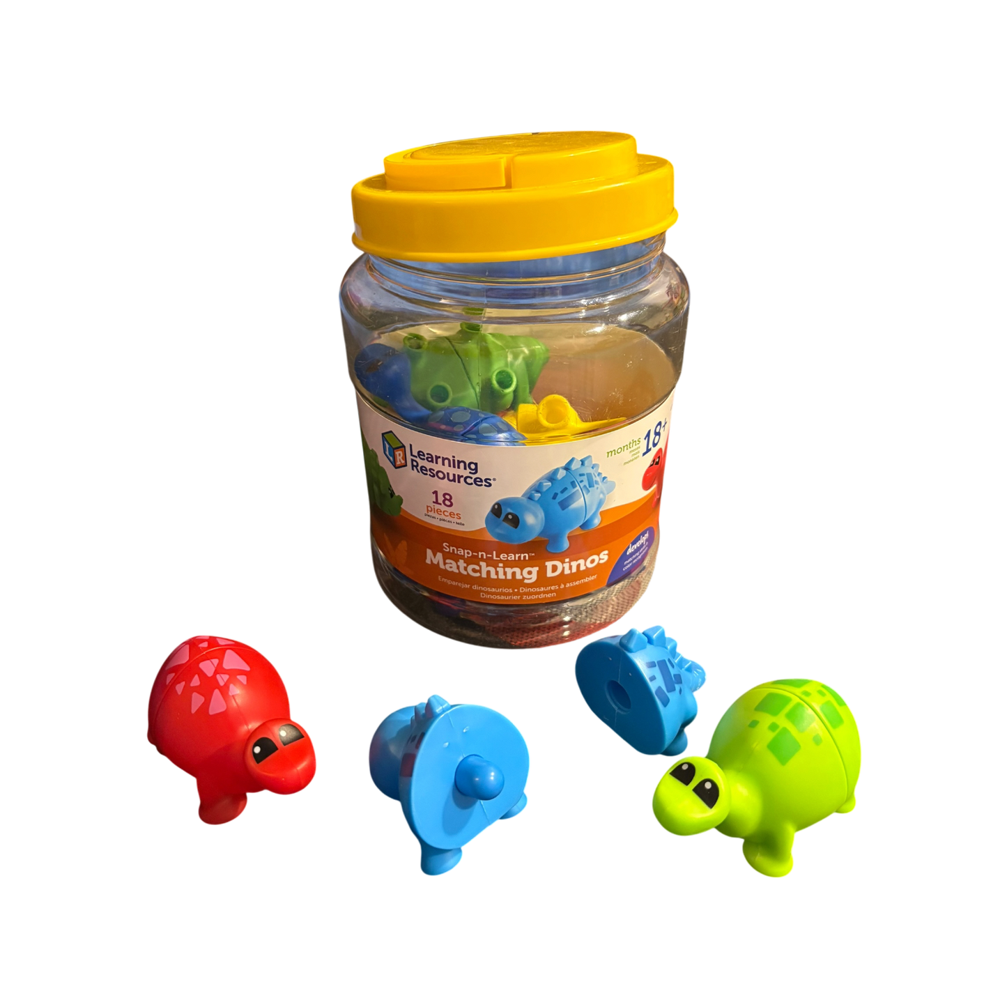 Snap-n-Learn Matching DInos