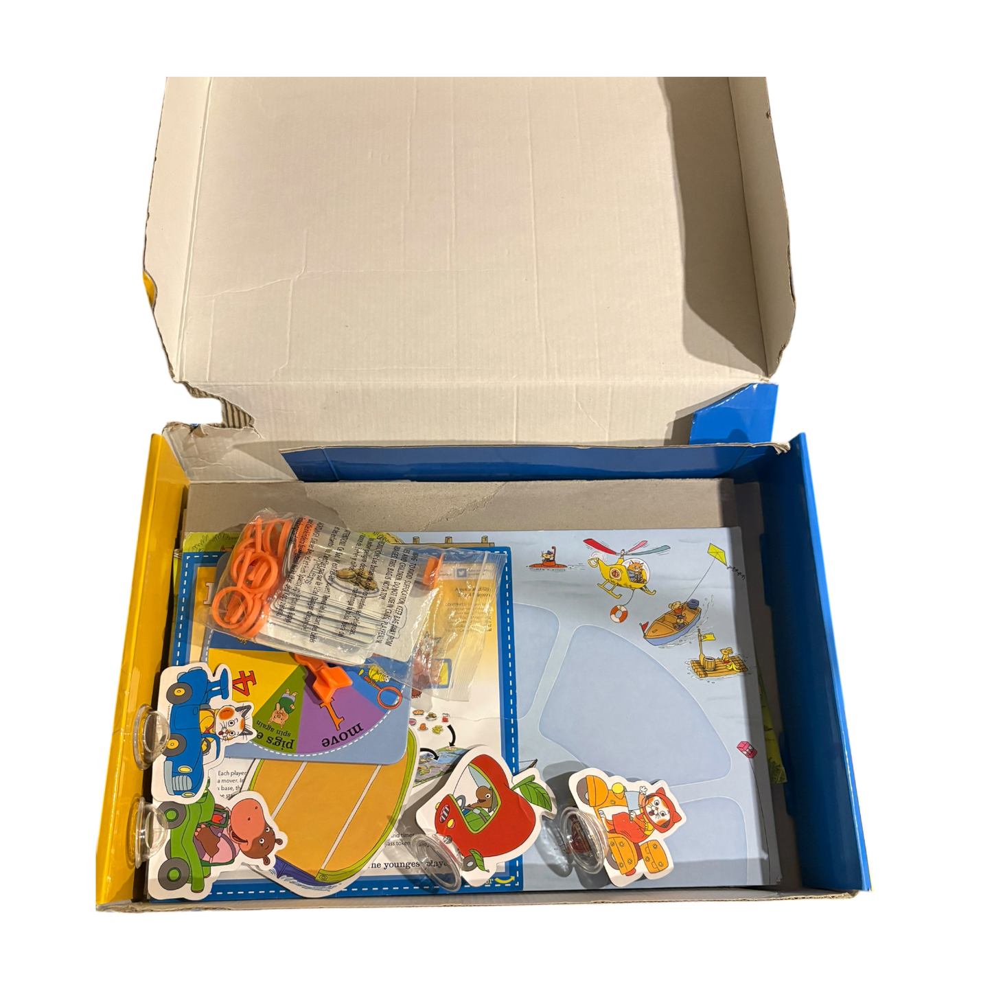 Richard Scarry's Busytown: Eye Found It! Game