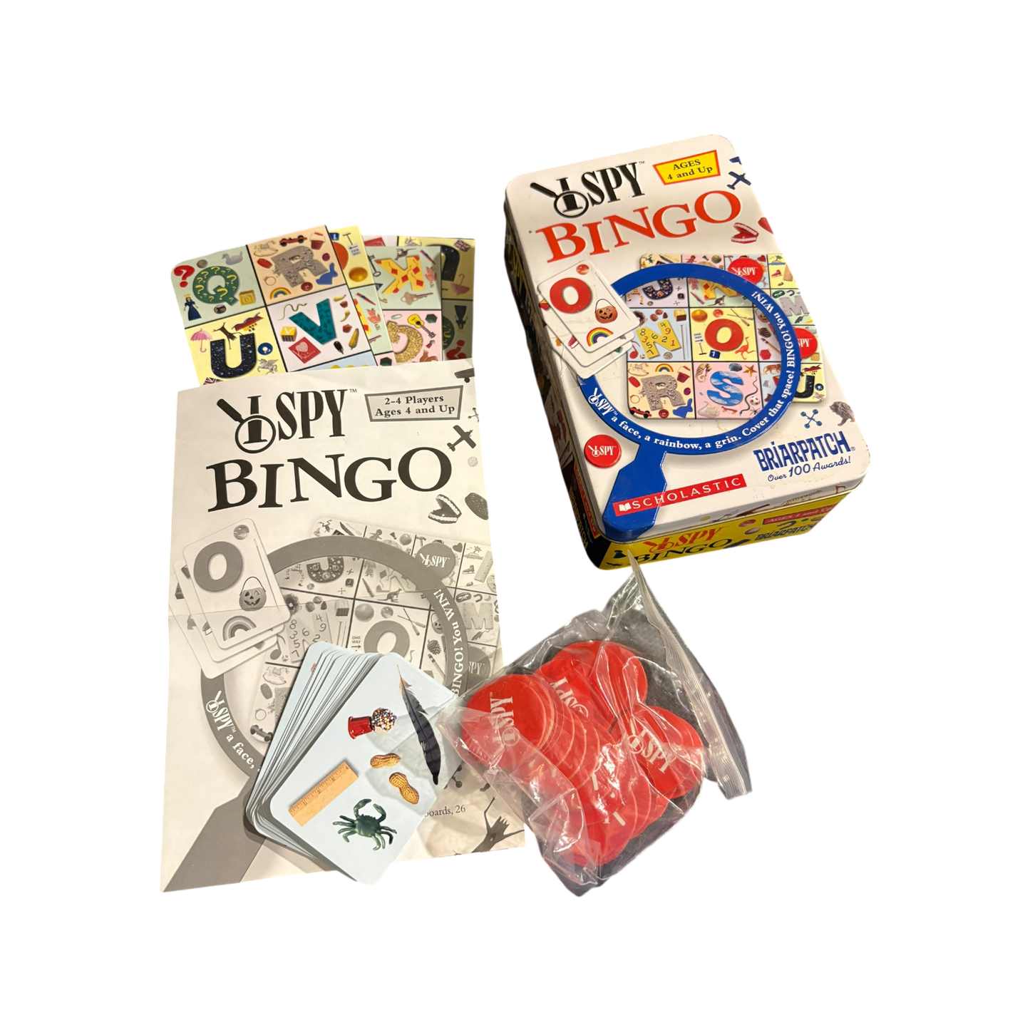 I Spy Bingo