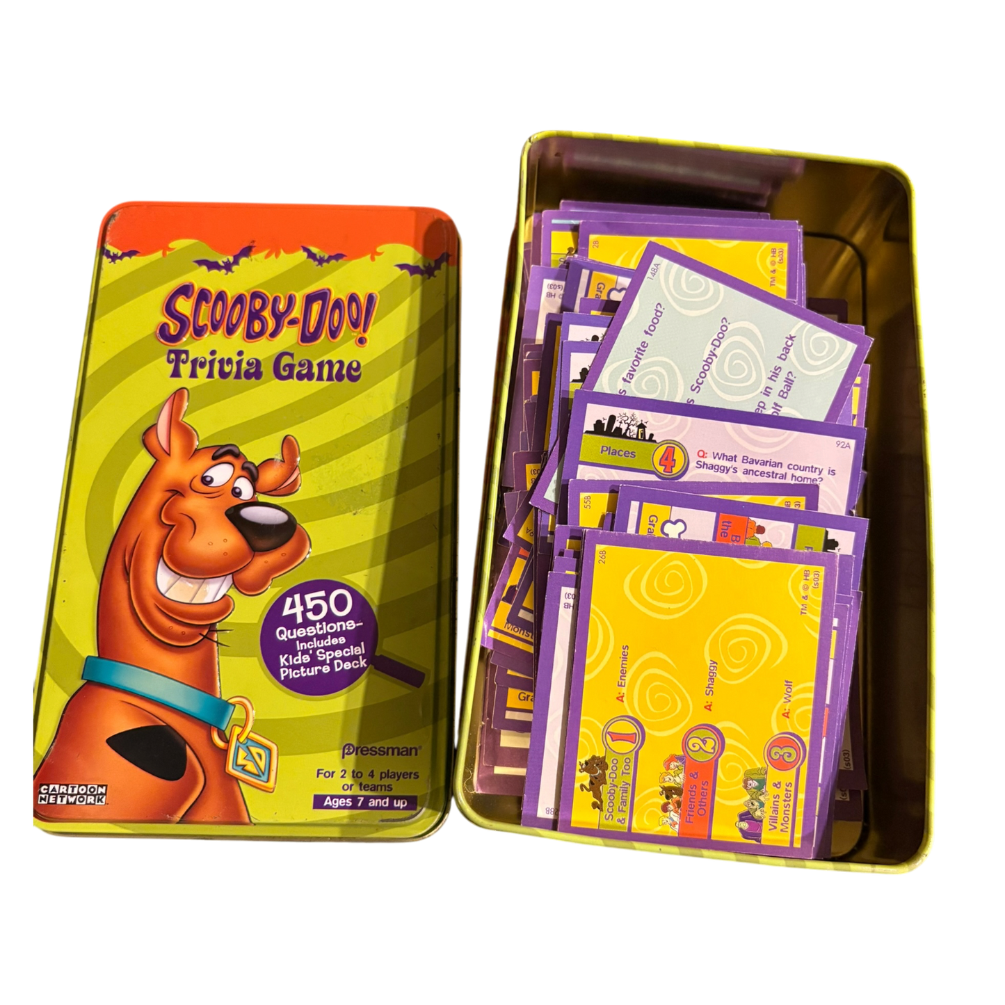 Scooby Doo Trivia Game
