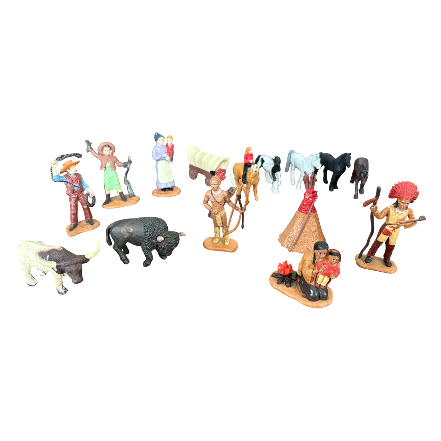 Wild West Small figures set (Safari Ltd)