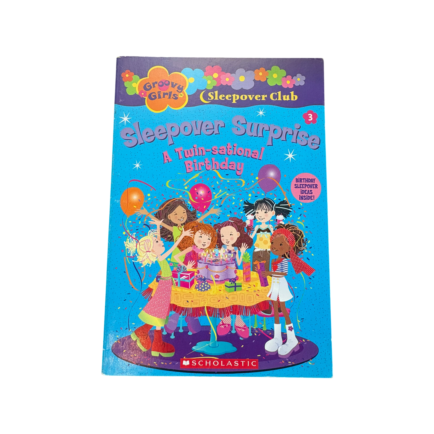 Groovy Girls: Sleepover Surprise A Twin-sational Birthday