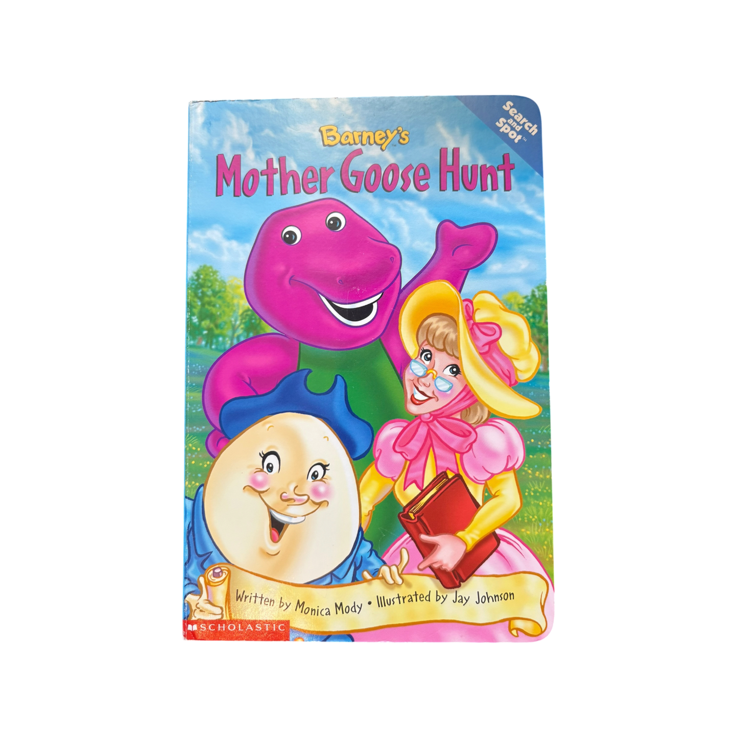 Barney's Mother Goose Hunt