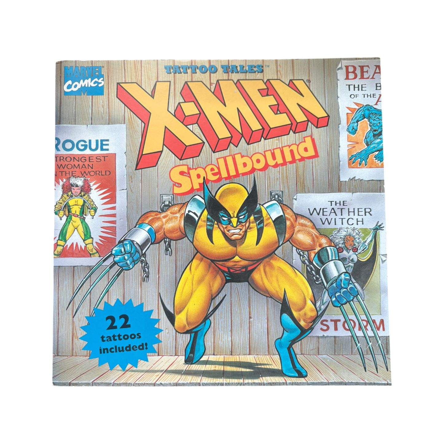 X-men Spellbound