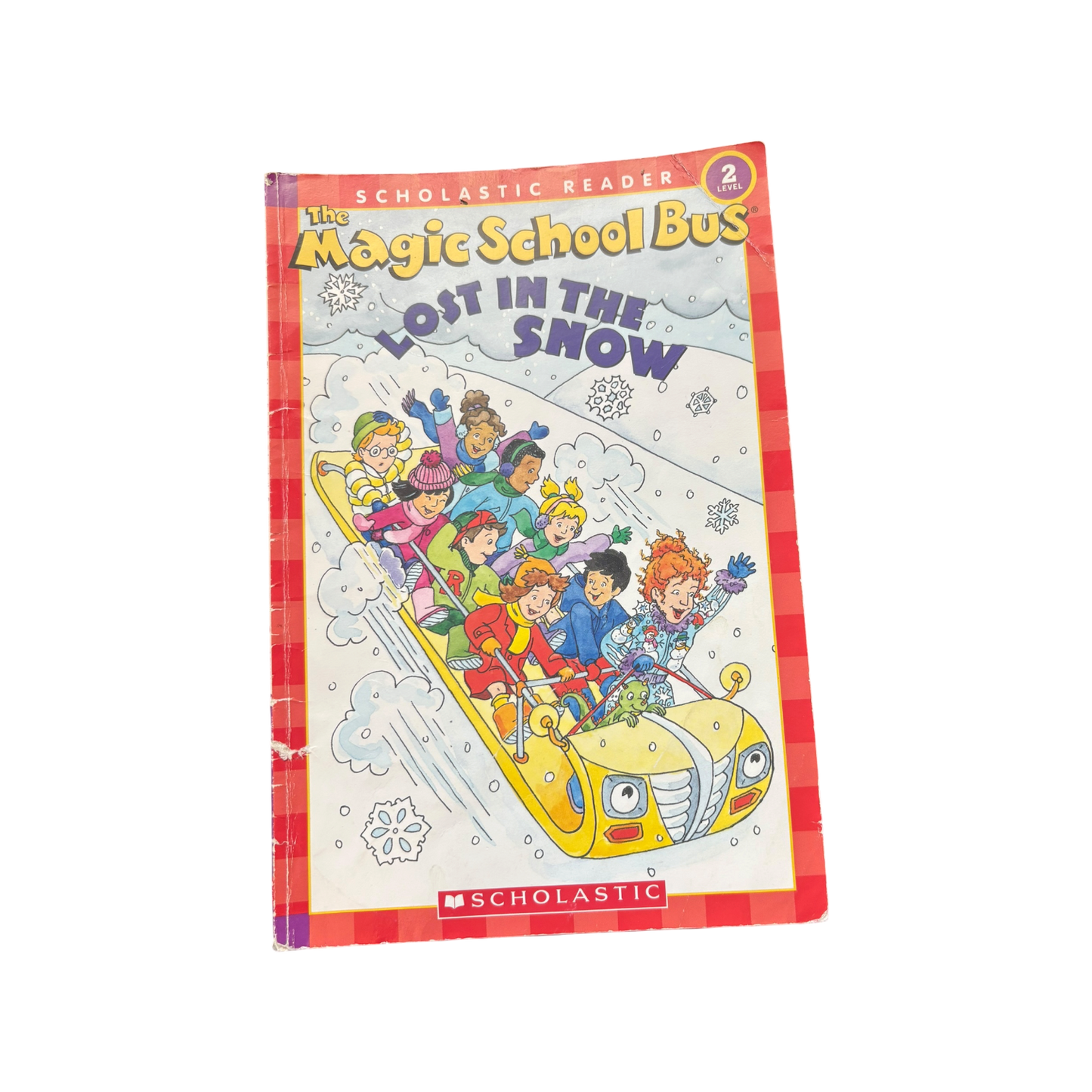 The Magic School Bus Lost in the Snow