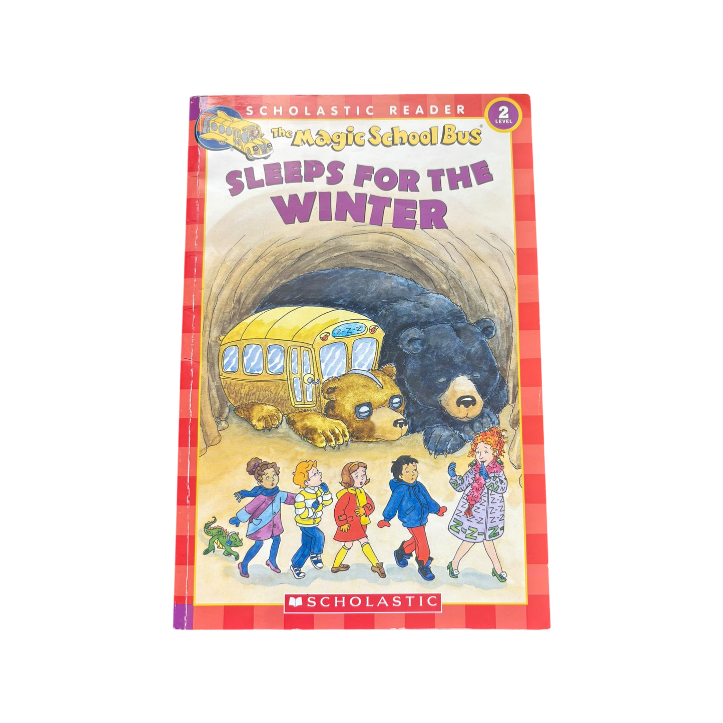 The Magic School Bus Sleeps for the Winter