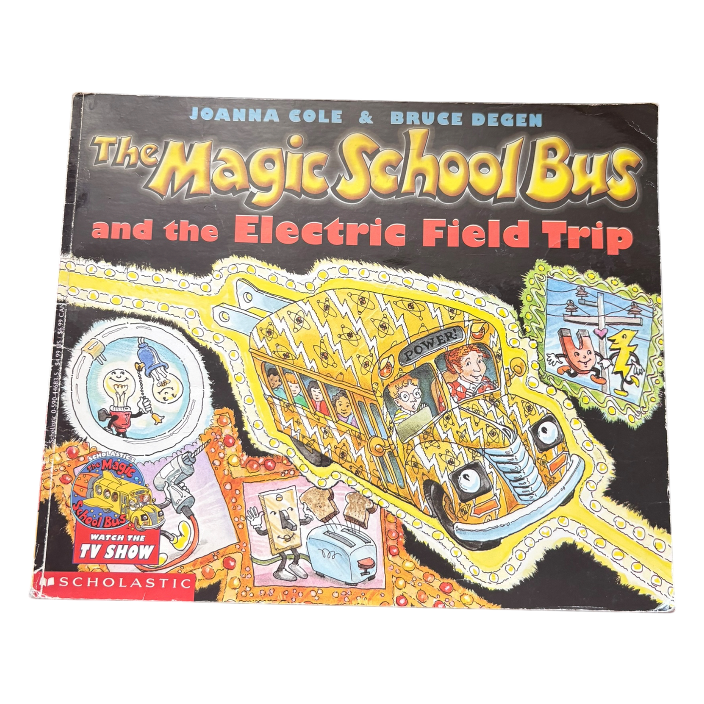The Magic School Bus and the Electric Field Trip