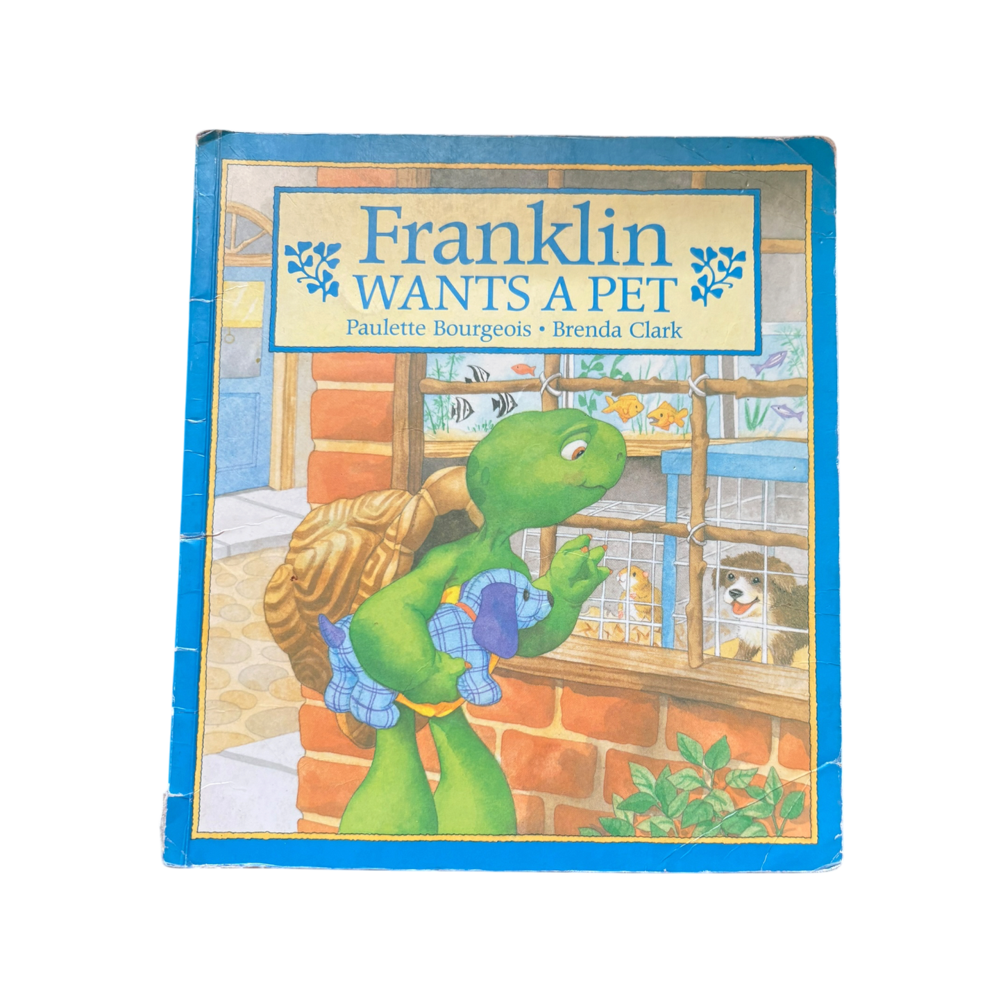 Franklin Wants a Pet