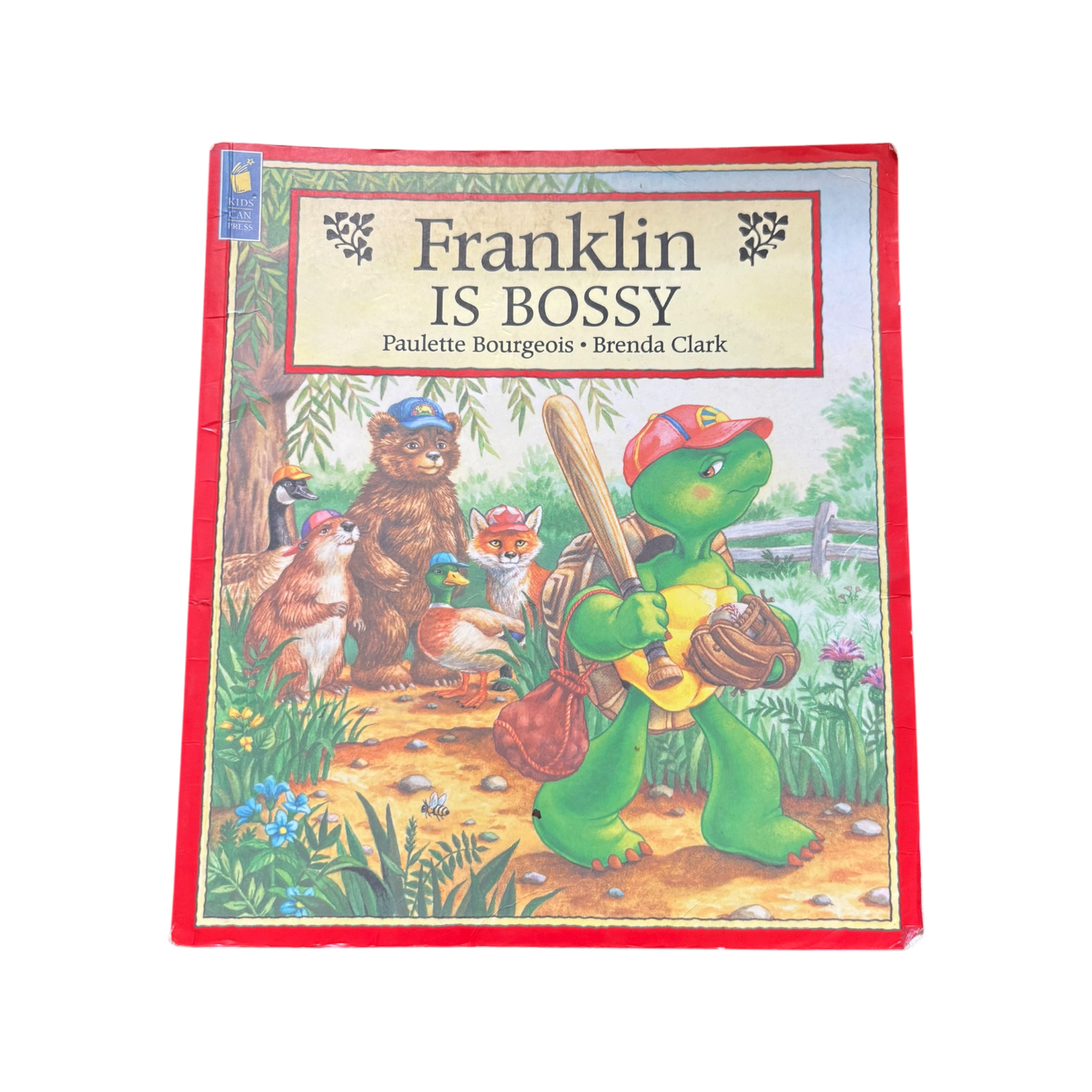 Franklin is Bossy