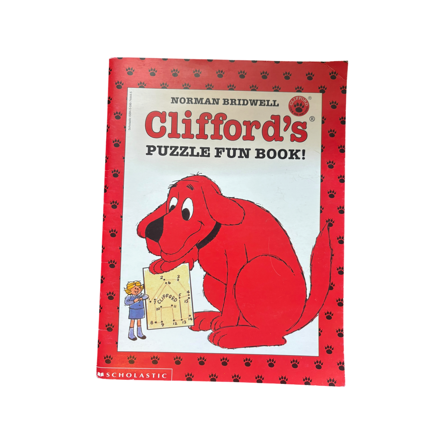 Clifford's Puzzle Fun Book!