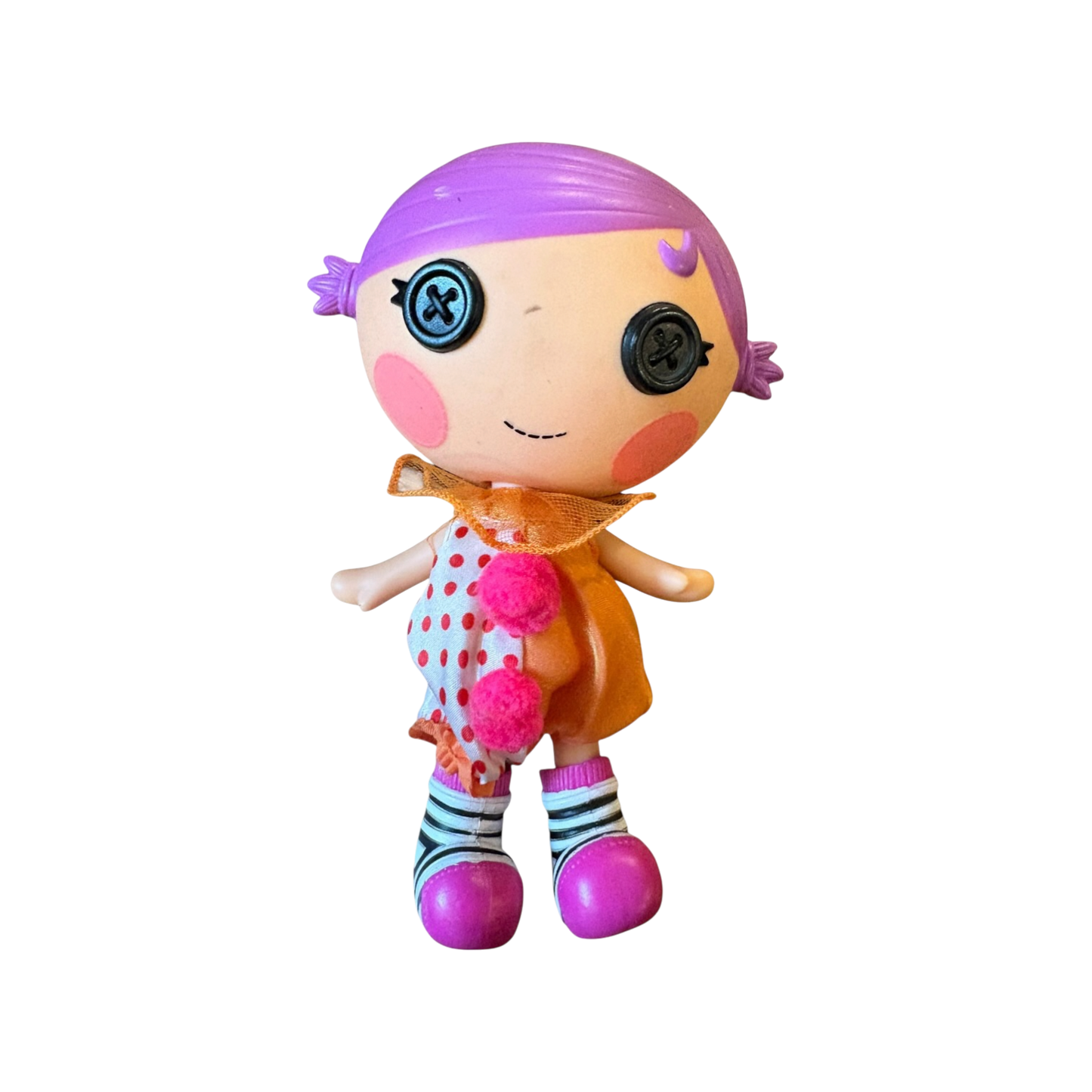 Lalaloopsy Littles Squirt Lil' Top doll