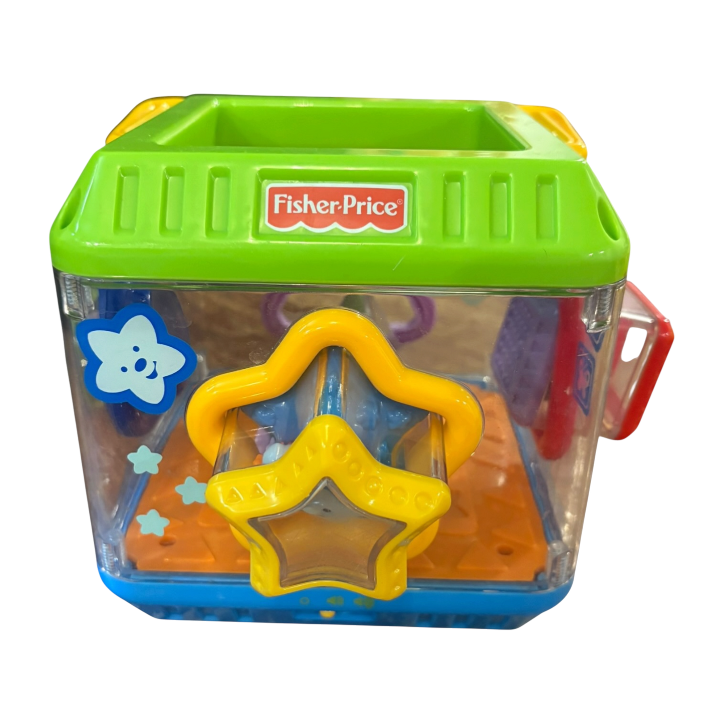 Fisher Price Peek-a-Boo Blocks Shape Sorter