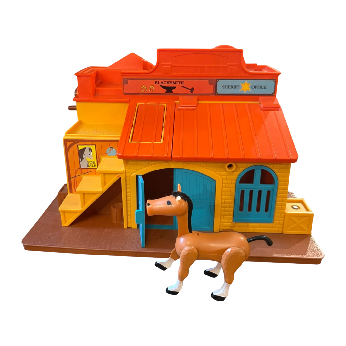 1982 Fisher Price Little People Western Town